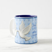 ドーヴカスタムマグ ツートーンマグカップ (正面左)