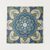 ドーヴガーデン – ヴィンテージフローラ タペストリー (正面(横))