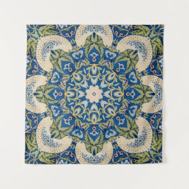 ドーヴガーデン – ヴィンテージフローラ タペストリー