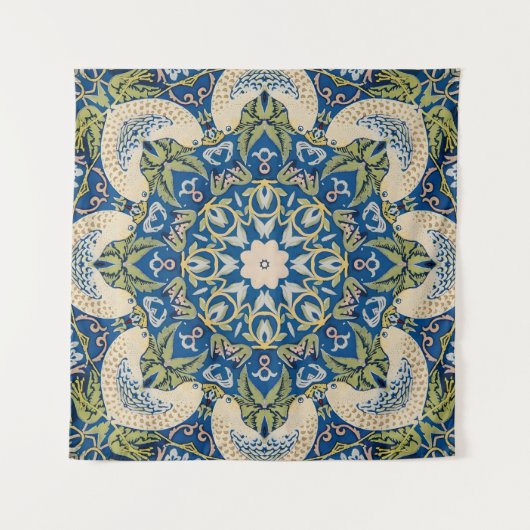 ドーヴガーデン – ヴィンテージフローラ タペストリー (正面)