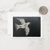 ドーヴクリスマスカード ノートカード (正面/裏面インサイチュ)