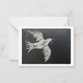 ドーヴクリスマスカード ノートカード