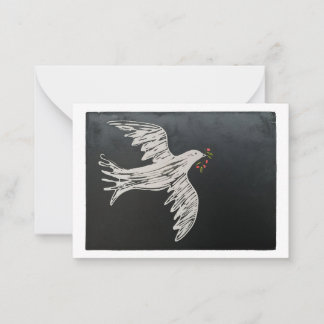 ドーヴクリスマスカード ノートカード