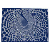 ドーヴクリスマス抱き枕 ラージペーパーバッグ (裏面)