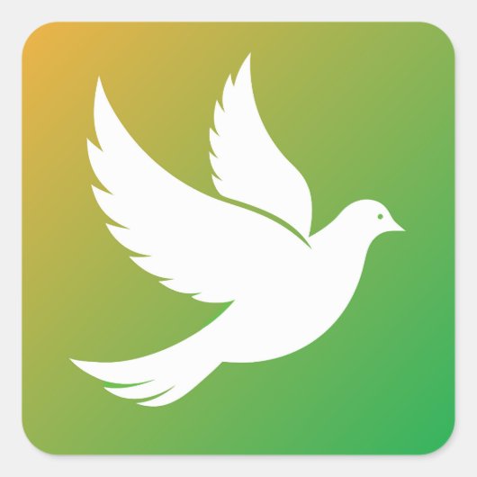 ドーヴシルエット スクエアシール (正面)