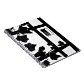 ドーヴビュー ノートブック (右側)