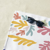 ドーヴマティスの芸術要素 ビーチタオル (インサイチュ)