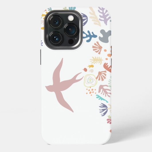 ドーヴマティスの芸術要素 iPhoneケース (裏面)