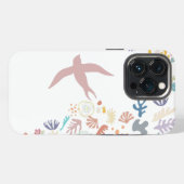 ドーヴマティスの芸術要素 iPhoneケース (裏面横)