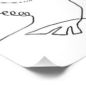 ドーヴラインスケッチプリント フォトプリント            (角)