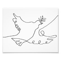 ドーヴラインスケッチプリント