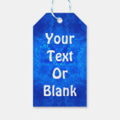 ドーヴ – シャロム ギフトタグ (裏面)