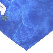 ドーヴ – シャロム ショートテーブルランナー (コーナー)