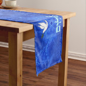 ドーヴ – シャロム ショートテーブルランナー (インサイチュ)