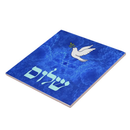 ドーヴ – シャロム タイル (側面)