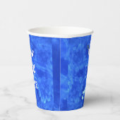 ドーヴ – シャロム 紙コップ (右)