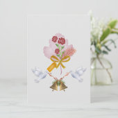 ドーヴ&ベルズフラットホリデーカード シーズンカード (スタンド正面)