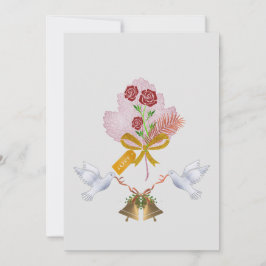 ドーヴ&ベルズフラットホリデーカード シーズンカード