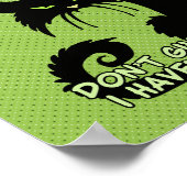 ドー与えアドバイス怒猫ことわざ ポスター (角)