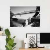 ドー川橋 ポスター (ホームオフィス)