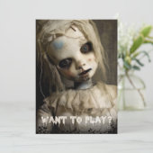 ドー幽霊のよく出るル 招待状 (スタンド正面)