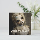 ドー幽霊のよく出るル 招待状 (スタンド正面)