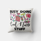 ドー忙しングカッコいいナース物 クッション (裏面)
