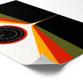 ドー恋しく思ヴィンテージパロディGroovyレトロ ポスター (角)