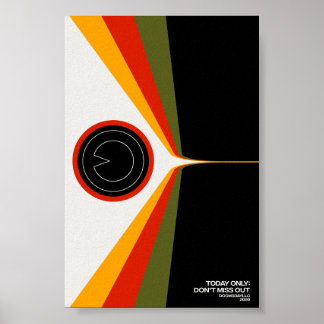 ドー恋しく思ヴィンテージパロディGroovyレトロ ポスター