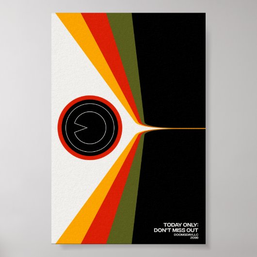 ドー恋しく思ヴィンテージパロディGroovyレトロ ポスター (正面)