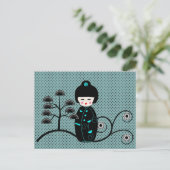 ドー日本のル ポストカード (スタンド正面)