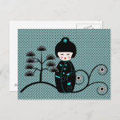 ドー日本のル ポストカード (正面/裏面)