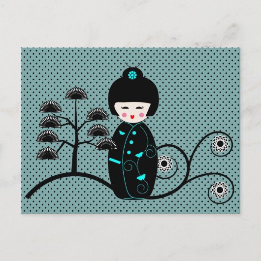 ドー日本のル ポストカード (正面)