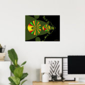 ドー熱狂するズ・ニ熱狂するート ポスター (ホームオフィス)