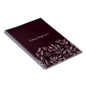 ドー葉ドルの花 ノートブック (右側)