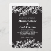 ドー葉ル 招待状 (正面/裏面)