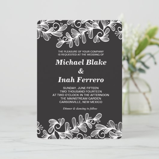 ドー葉ル 招待状 (スタンド正面)