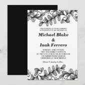 ドー葉ル 招待状 (正面/裏面)