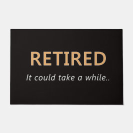 ドー退職したマット ドアマット