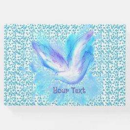 ドー飛んでいるブ結婚のゲストブック ゲストブック