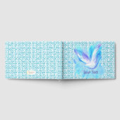 ドー飛んでいるブ結婚のゲストブック ゲストブック (全面)