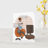 ドー カード (黄色い花)