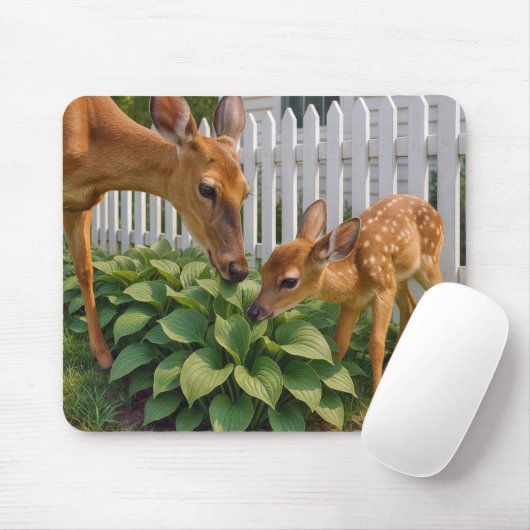 ドー&ファウン食べズホテル マウスパッド (マウス)