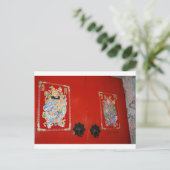 ド中国のア神 ポストカード (スタンド正面)