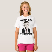 ド保ナルドトランプTシャツ Tシャツ (正面フル)