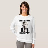 ド保ナルドトランプTシャツ Tシャツ (正面フル)