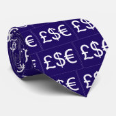 ド優れたルユーロ（青） ネクタイ (ロール)