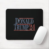 ド動揺してナルドトランプ2024 マウスパッド (マウス)