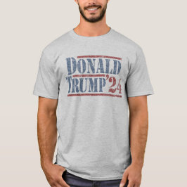 ド動揺してナルドトランプ2024 Tシャツ