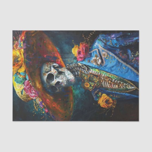 ド完全に死んでいなード4 薄葉紙 (正面)